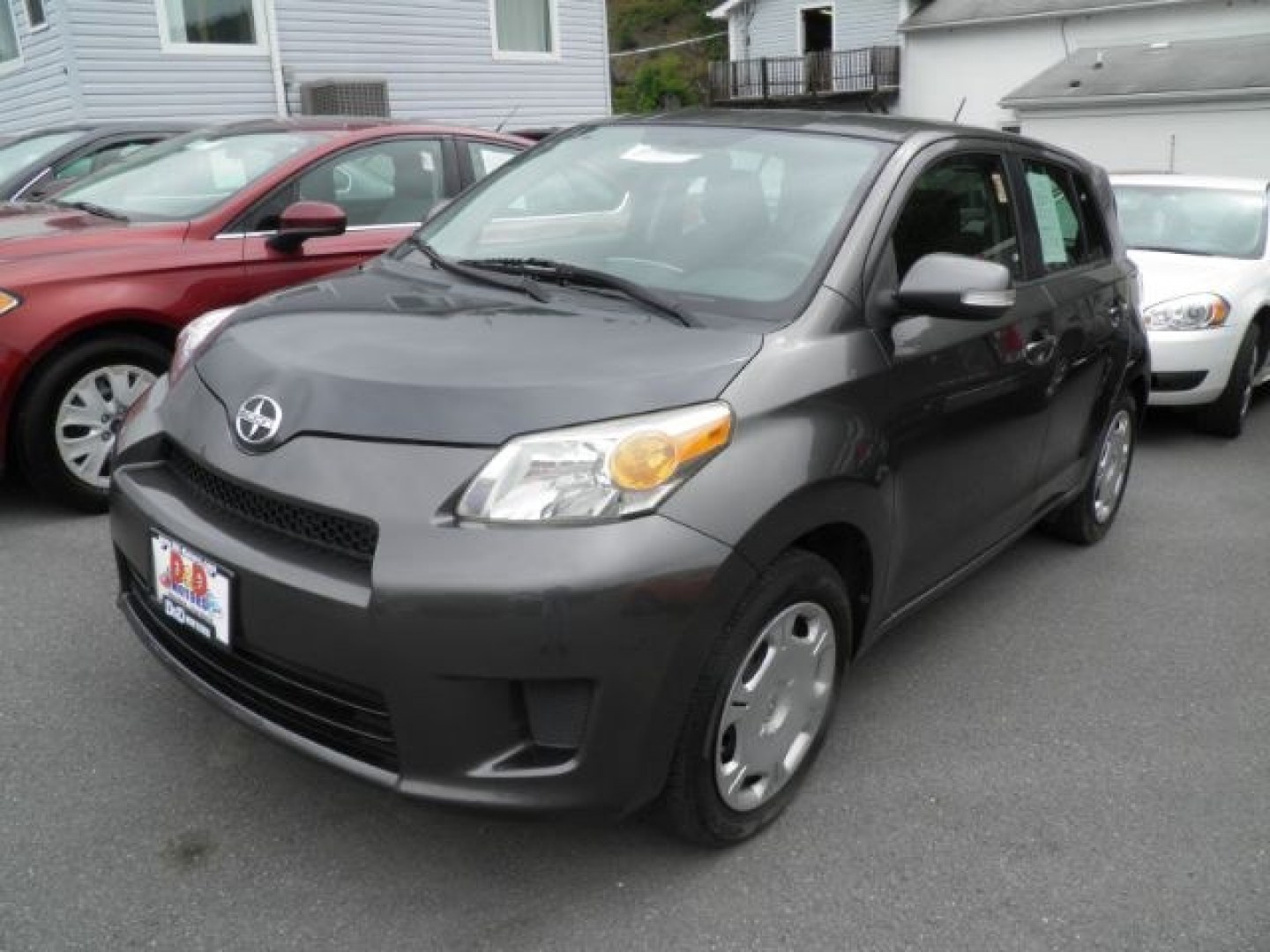 2012 GRAY Scion xD Release Series 4.0 (JTKKU4B42C1) with an 1.8L L4 engine, MAN transmission, located at 15520 McMullen Hwy SW, Belair, MD, 21502, (301) 729-3700, 39.581375, -78.846451- Photo#0