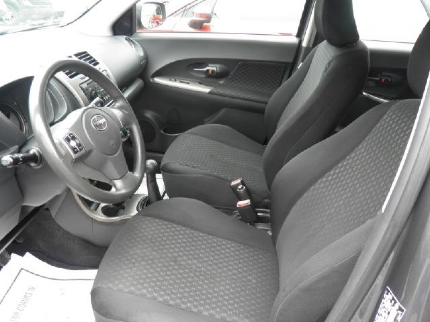 2012 GRAY Scion xD Release Series 4.0 (JTKKU4B42C1) with an 1.8L L4 engine, MAN transmission, located at 15520 McMullen Hwy SW, Belair, MD, 21502, (301) 729-3700, 39.581375, -78.846451- Photo#1