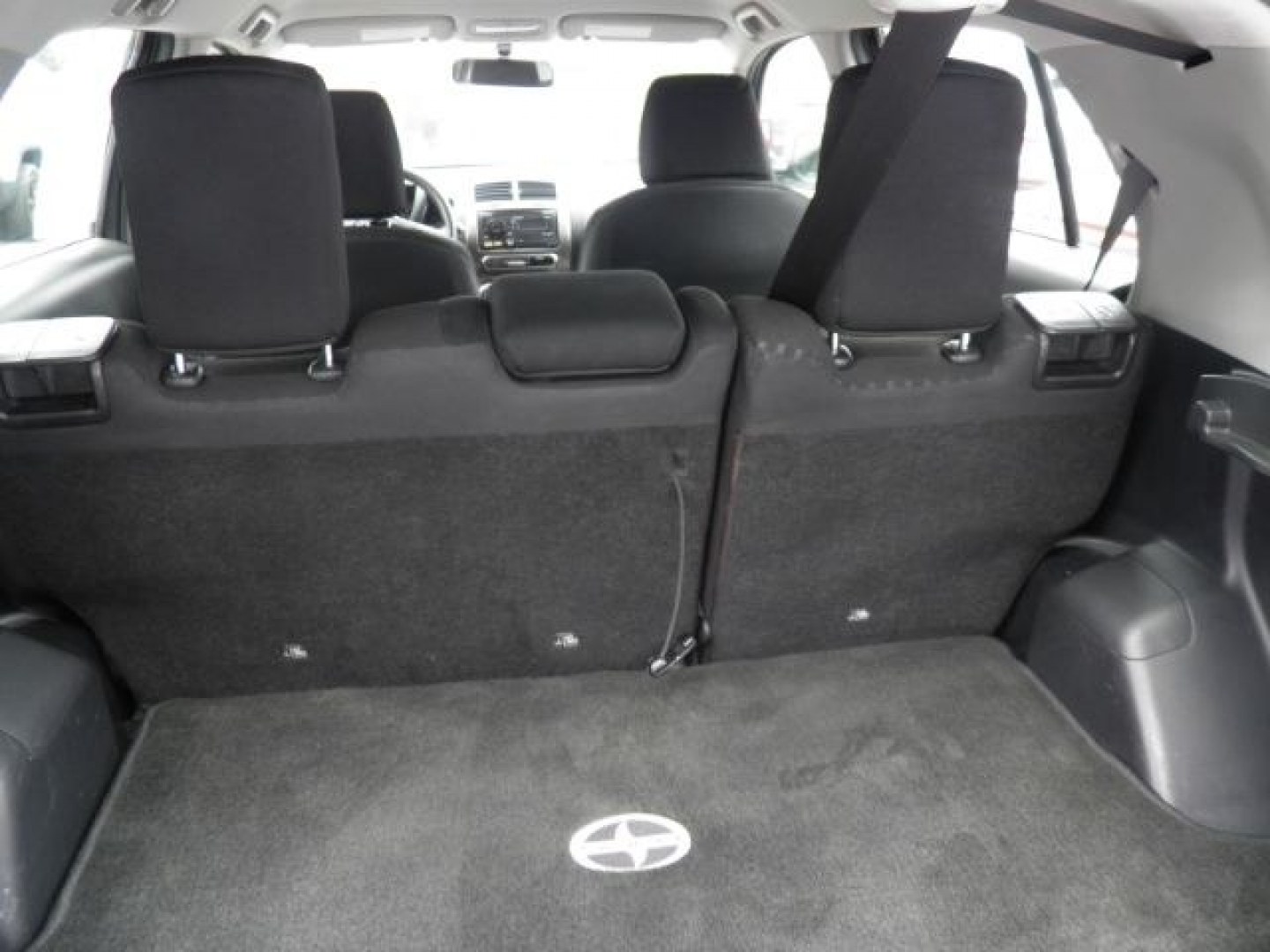 2012 GRAY Scion xD Release Series 4.0 (JTKKU4B42C1) with an 1.8L L4 engine, MAN transmission, located at 15520 McMullen Hwy SW, Belair, MD, 21502, (301) 729-3700, 39.581375, -78.846451- Photo#4