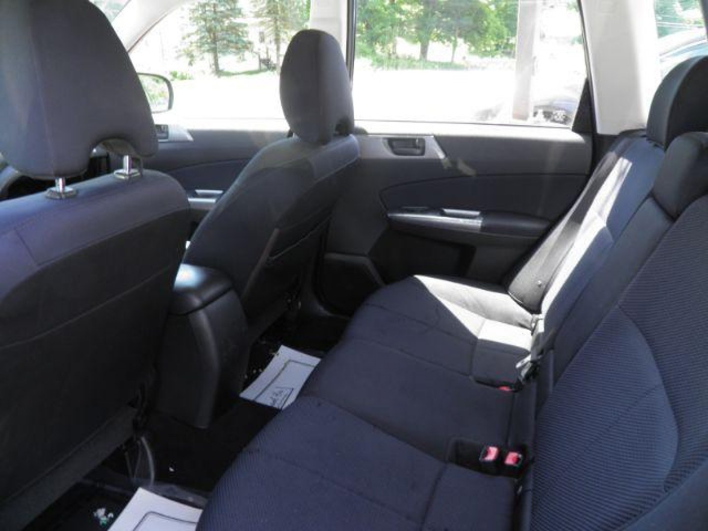 2012 Blue Subaru Forester 2.5X (JF2SHABCXCH) with an 2.5L H4 engine, AT transmission, located at 19521 New George's Creek Rd SW, Barton, MD, 21521, (301) 463-2404, 39.524323, -79.017906- Photo#3