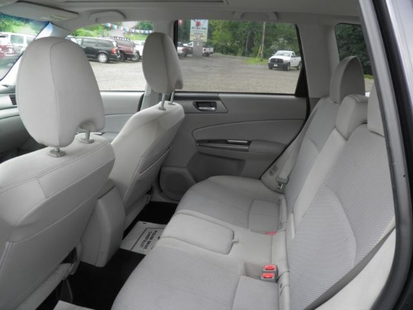 2012 Gray Subaru Forester 2.5X Premium (JF2SHADC6CH) with an 2.5l H4 engine, AT transmission, located at 19521 New George's Creek Rd SW, Barton, MD, 21521, (301) 463-2404, 39.524323, -79.017906- Photo#3