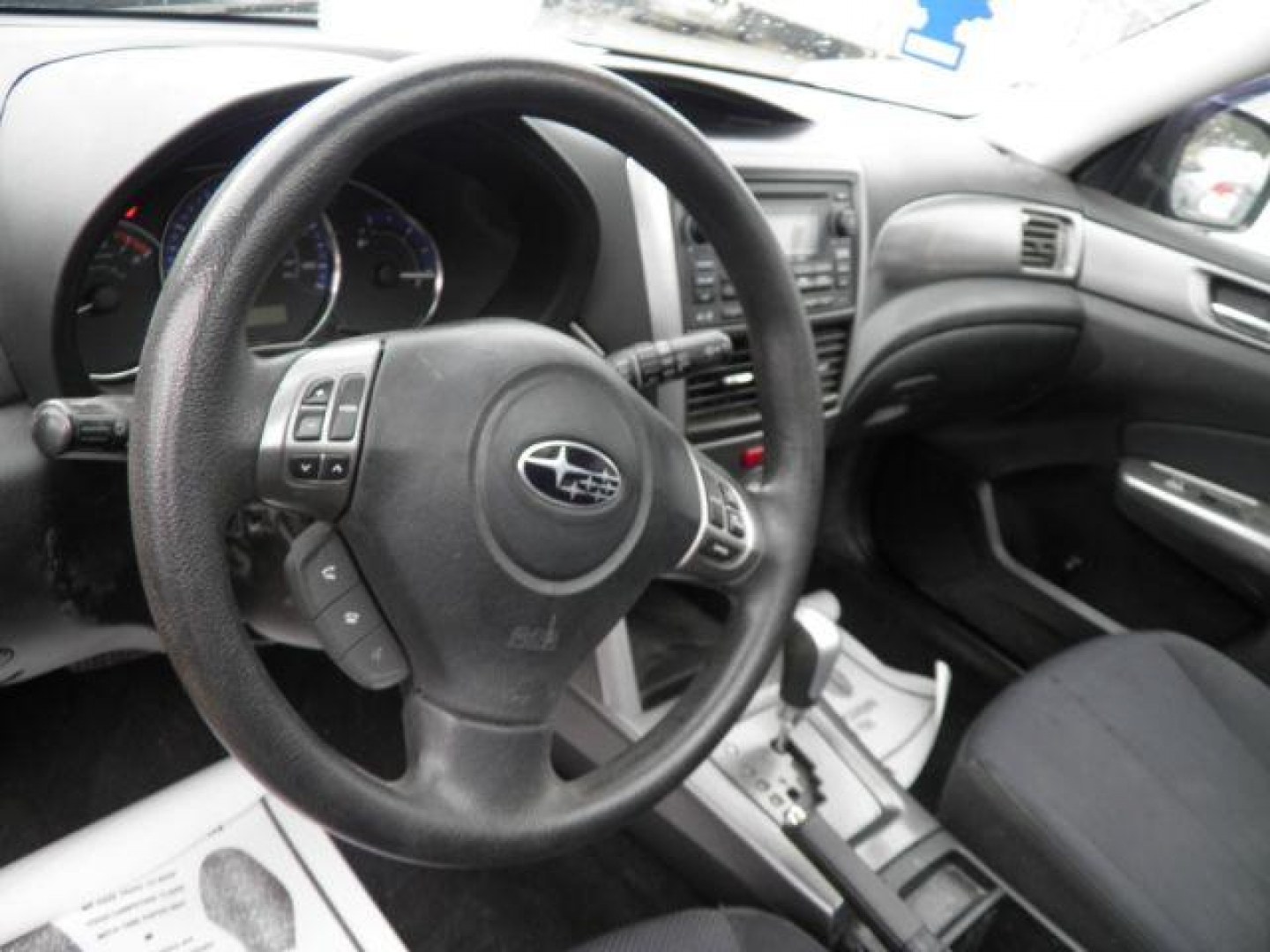 2012 BLACK Subaru Forester 2.5X Premium (JF2SHBDC1CH) with an 2.5 L4 engine, CVT transmission, located at 19521 New George's Creek Rd SW, Barton, MD, 21521, (301) 463-2404, 39.524323, -79.017906- Photo#2