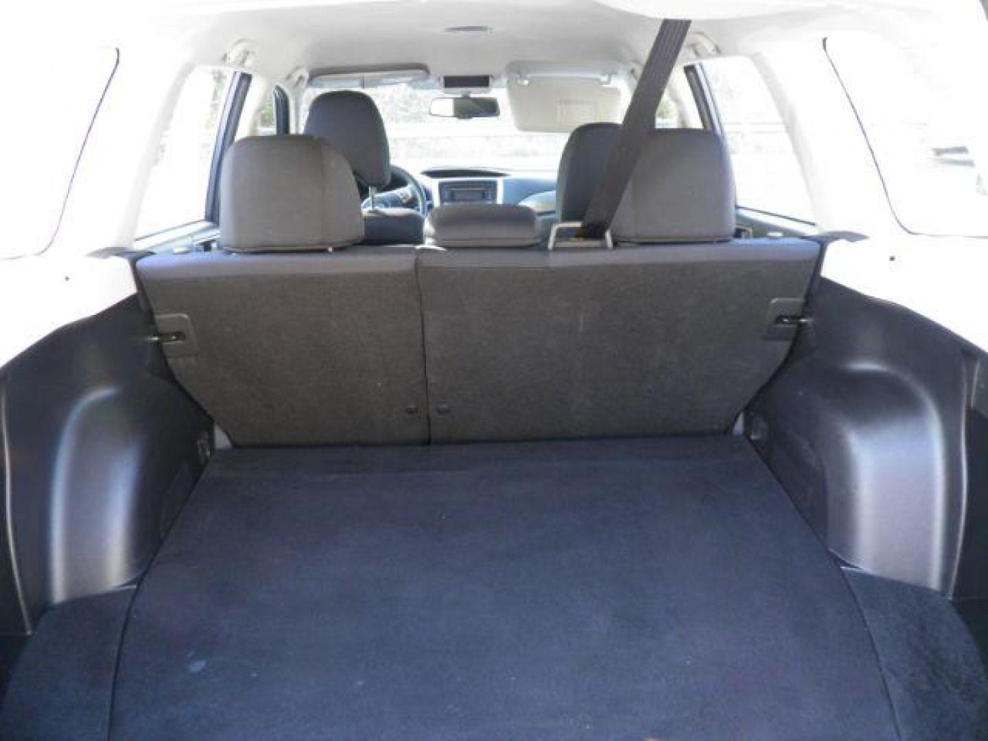 2012 Blue Subaru Forester 2.5X (JF2SHABCXCH) with an 2.5L H4 engine, AT transmission, located at 19521 New George's Creek Rd SW, Barton, MD, 21521, (301) 463-2404, 39.524323, -79.017906 - Photo#4