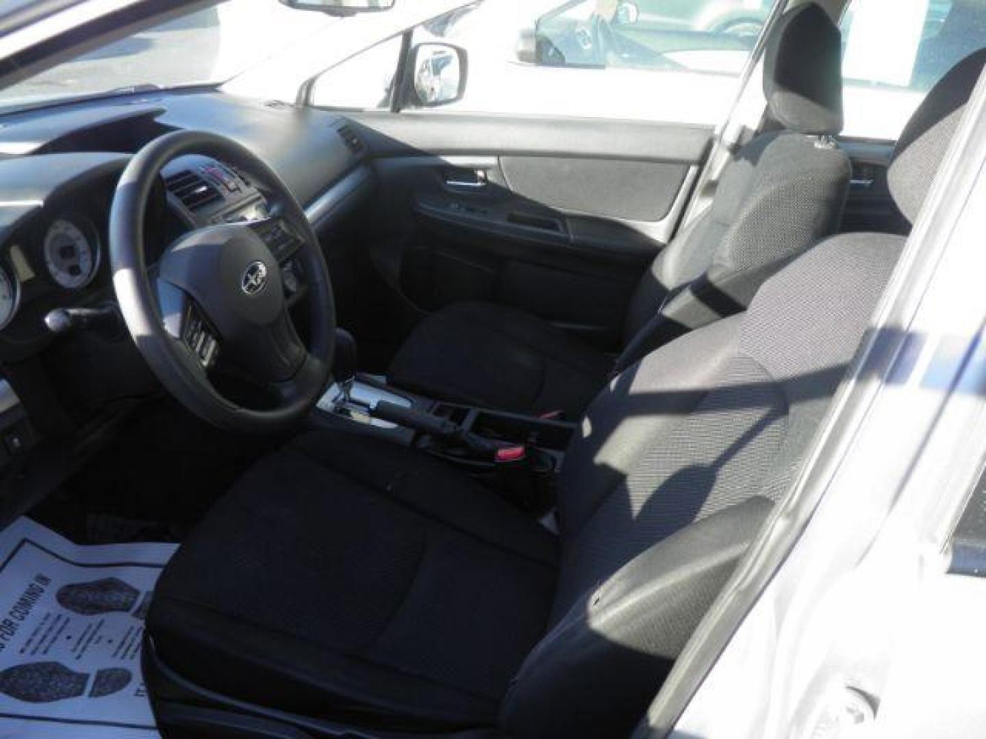 2012 Silver Subaru Impreza Premium 4-Door w/All Weather Package (JF1GJAC61CH) with an 2.0L H4 engine, AT transmission, located at 15520 McMullen Hwy SW, Belair, MD, 21502, (301) 729-3700, 39.581375, -78.846451 - Photo#1