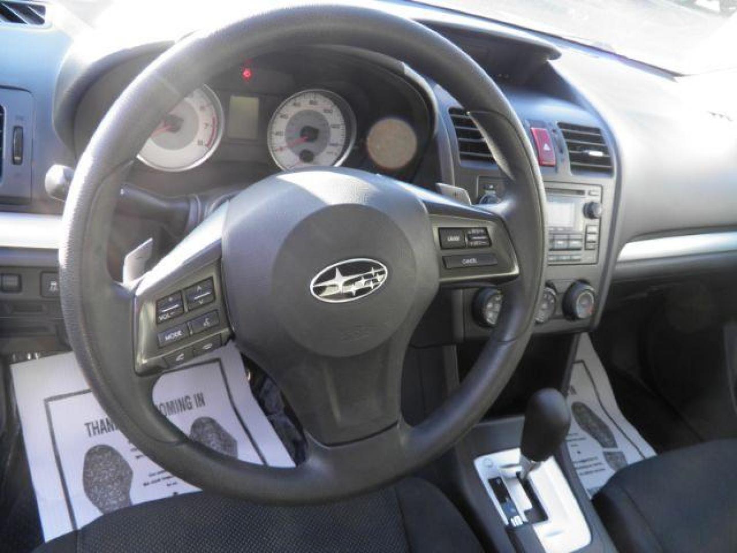 2012 Silver Subaru Impreza Premium 4-Door w/All Weather Package (JF1GJAC61CH) with an 2.0L H4 engine, AT transmission, located at 15520 McMullen Hwy SW, Belair, MD, 21502, (301) 729-3700, 39.581375, -78.846451 - Photo#2