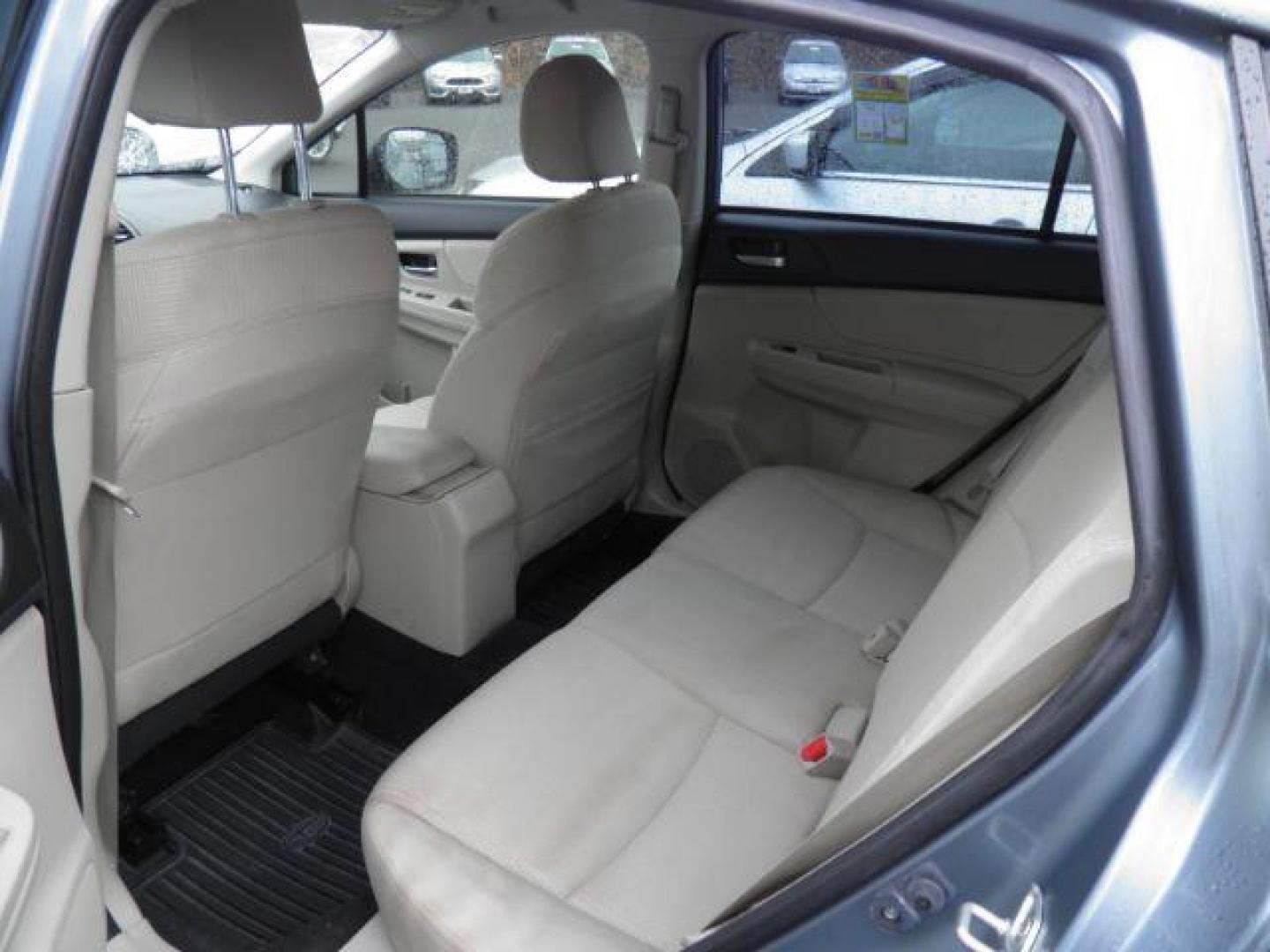 2012 Blue Subaru Impreza 2.0i Sport Premium (JF1GPAL67CH) with an 2.0L H4 engine, AT transmission, located at 15520 McMullen Hwy SW, Belair, MD, 21502, (301) 729-3700, 39.581375, -78.846451 - Photo#3