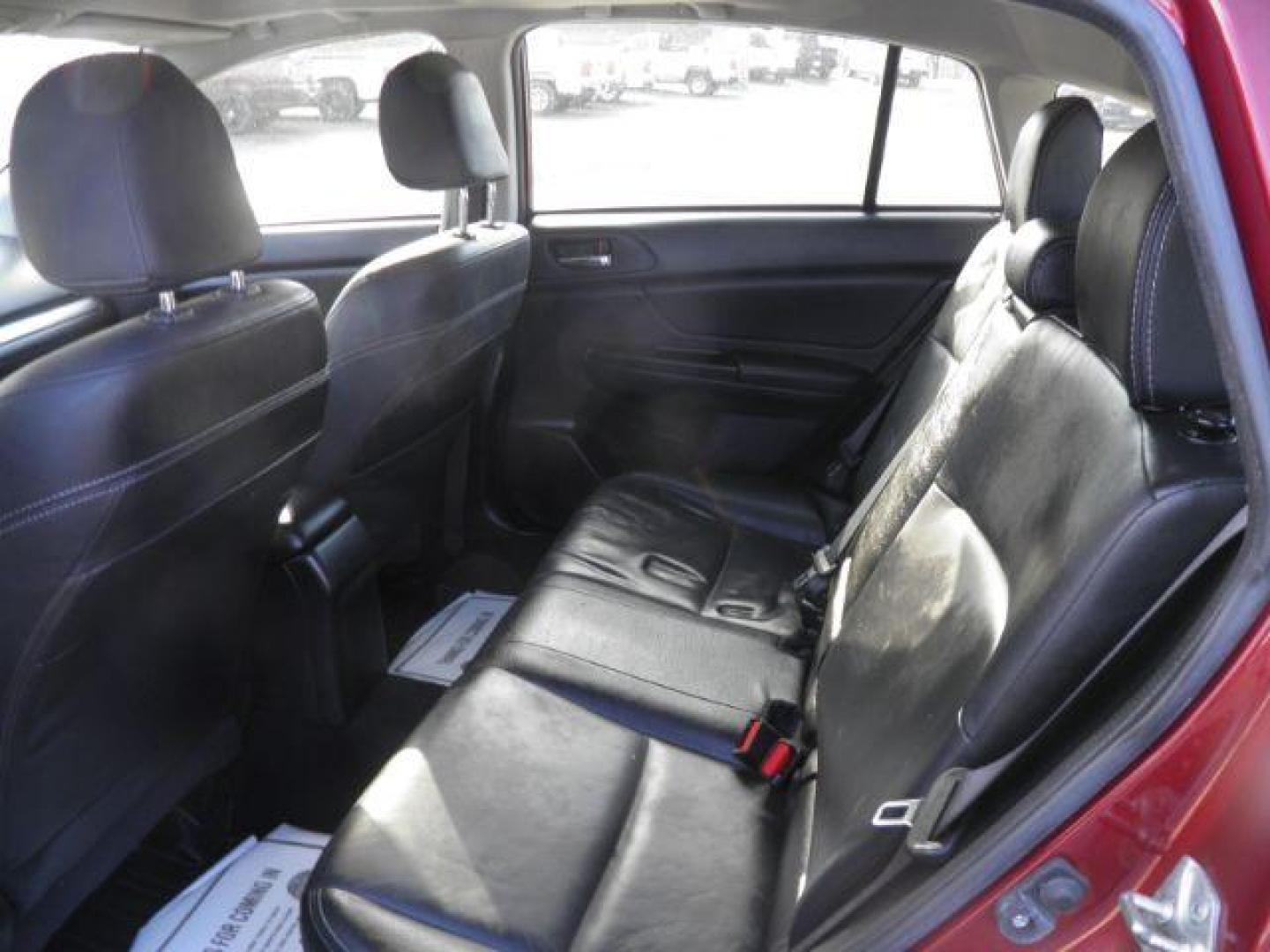 2012 RED Subaru Impreza 2.0i Sport Limited (JF1GPAS60CH) with an 2.4L 4 engine, CVT transmission, located at 19521 New George's Creek Rd SW, Barton, MD, 21521, (301) 463-2404, 39.524323, -79.017906 - Photo#3