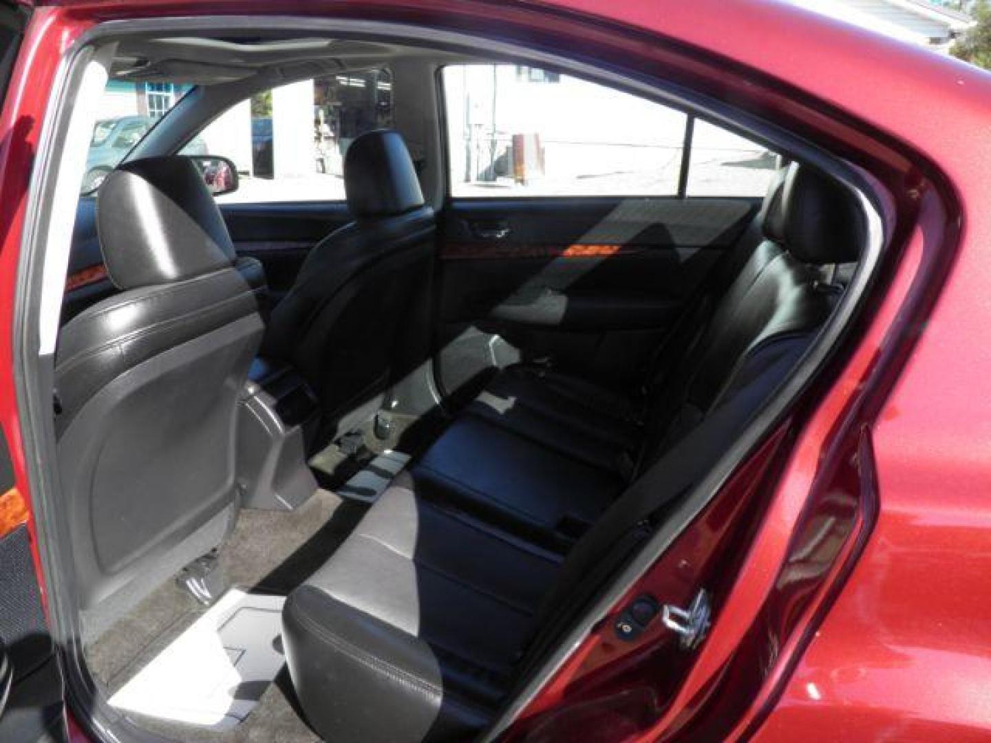 2012 Red Subaru Legacy 2.5i Limited (4S3BMBK60C3) with an 2.5L H4 engine, AT transmission, located at 15520 McMullen Hwy SW, Belair, MD, 21502, (301) 729-3700, 39.581375, -78.846451 - Photo#3