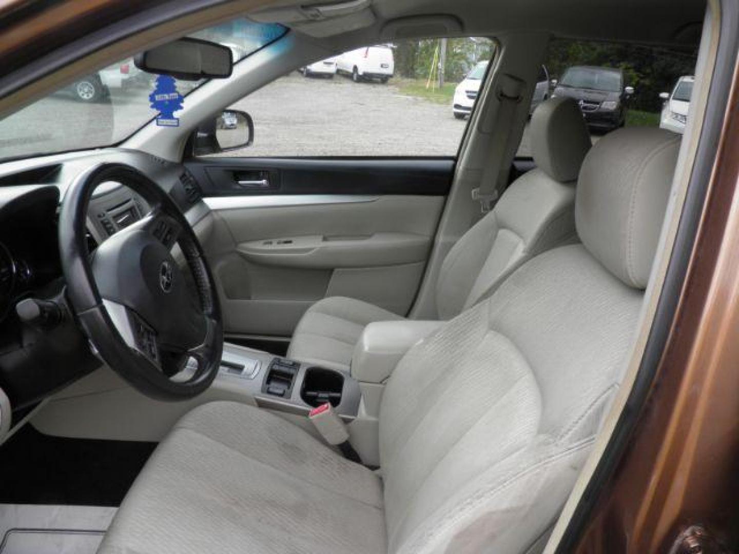 2012 BROWN Subaru Outback 2.5i Premium (4S4BRCFC7C3) with an 2.5 L4 engine, CVT transmission, located at 19521 New George's Creek Rd SW, Barton, MD, 21521, (301) 463-2404, 39.524323, -79.017906 - Photo#1