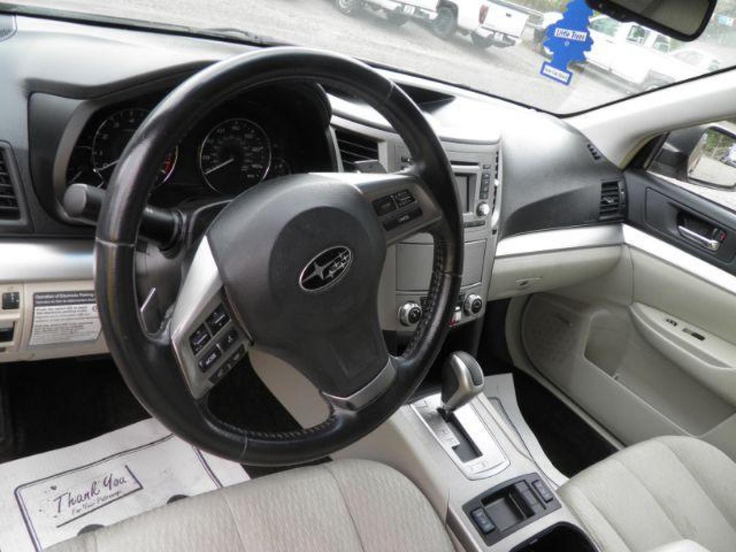 2012 BROWN Subaru Outback 2.5i Premium (4S4BRCFC7C3) with an 2.5 L4 engine, CVT transmission, located at 19521 New George's Creek Rd SW, Barton, MD, 21521, (301) 463-2404, 39.524323, -79.017906 - Photo#2