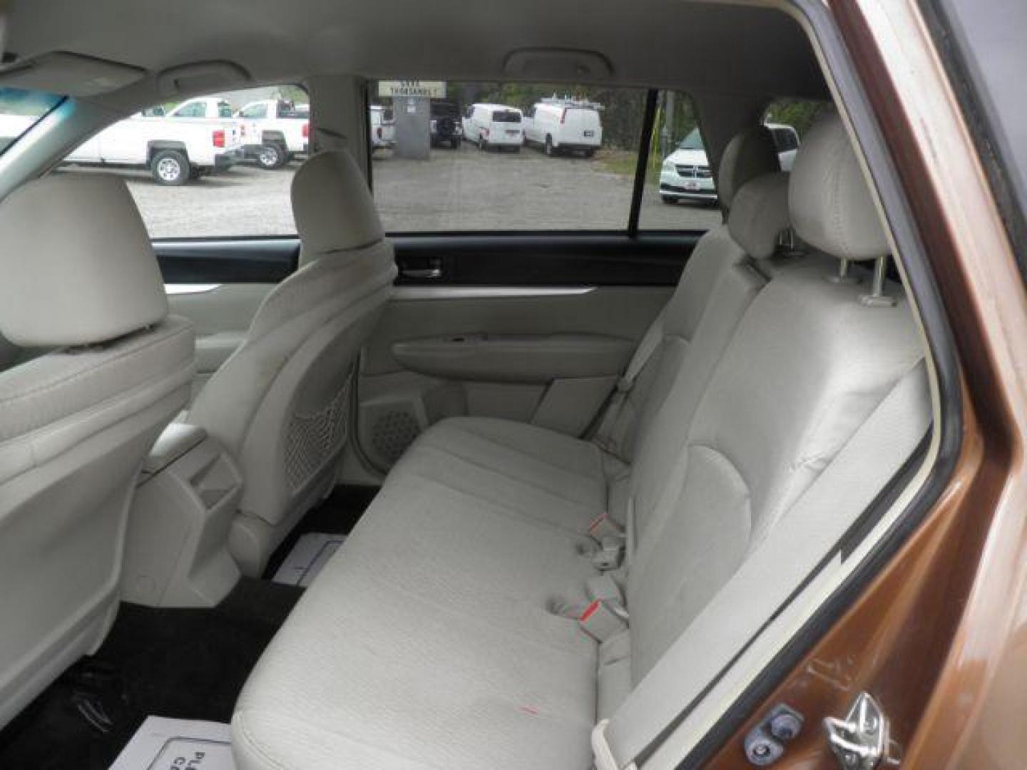 2012 BROWN Subaru Outback 2.5i Premium (4S4BRCFC7C3) with an 2.5 L4 engine, CVT transmission, located at 19521 New George's Creek Rd SW, Barton, MD, 21521, (301) 463-2404, 39.524323, -79.017906 - Photo#3