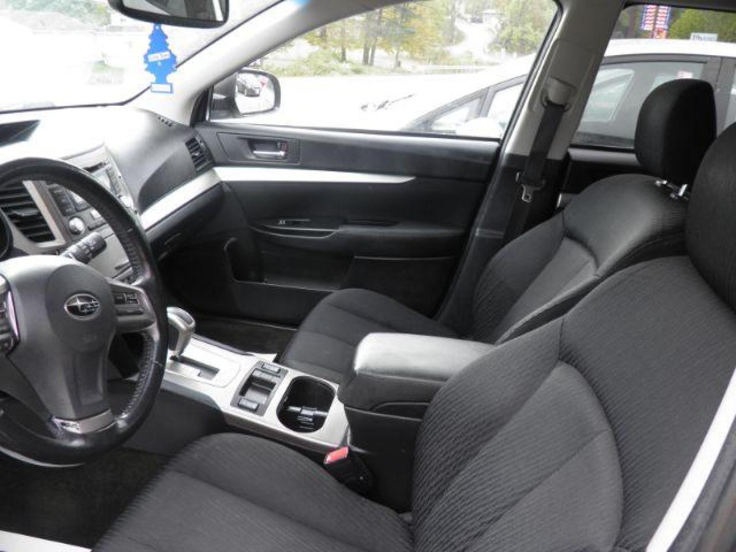 2012 Gray Subaru Outback 2.5i Premium (4S4BRBGCXC3) with an 2.5l H4 engine, CVT transmission, located at 19521 New George's Creek Rd SW, Barton, MD, 21521, (301) 463-2404, 39.524323, -79.017906 - Photo#1