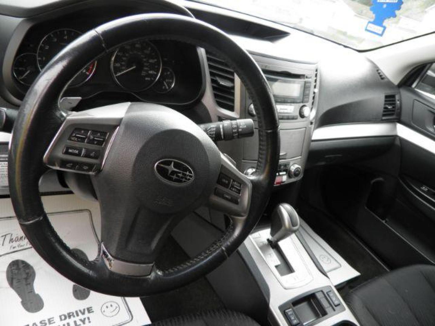 2012 Gray Subaru Outback 2.5i Premium (4S4BRBGCXC3) with an 2.5l H4 engine, CVT transmission, located at 19521 New George's Creek Rd SW, Barton, MD, 21521, (301) 463-2404, 39.524323, -79.017906 - Photo#2