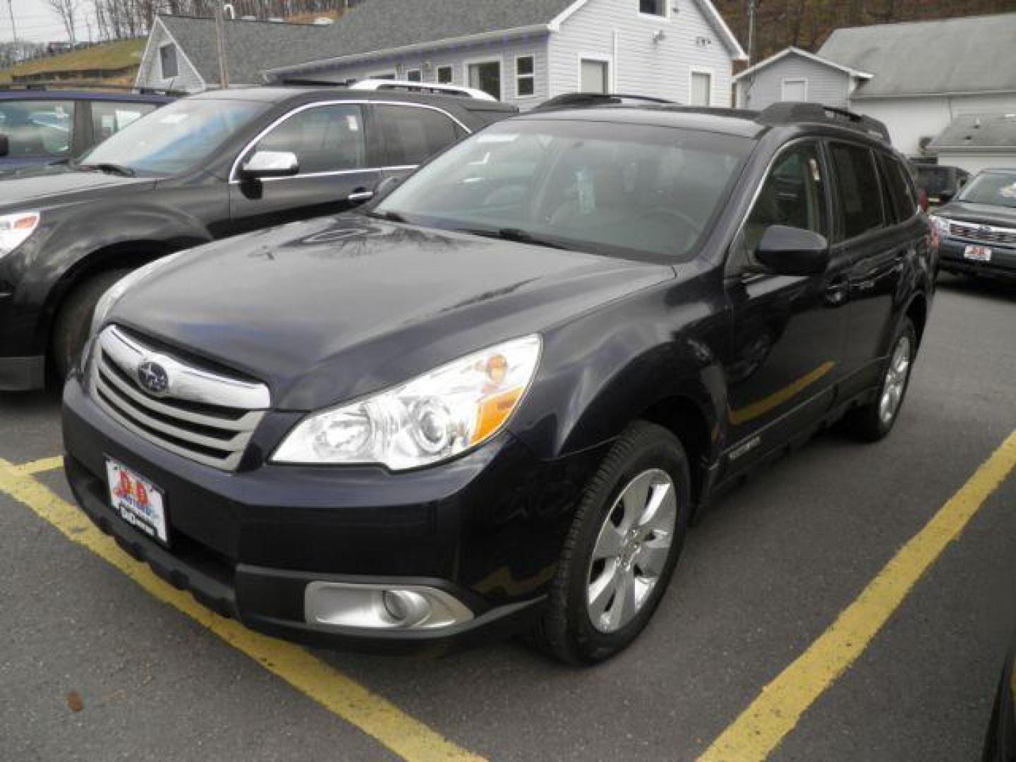 2012 Blue Subaru Outback 2.5i Premium (4S4BRBCC1C3) with an 2.5L H4 engine, AT transmission, located at 15520 McMullen Hwy SW, Belair, MD, 21502, (301) 729-3700, 39.581375, -78.846451 - Photo#0