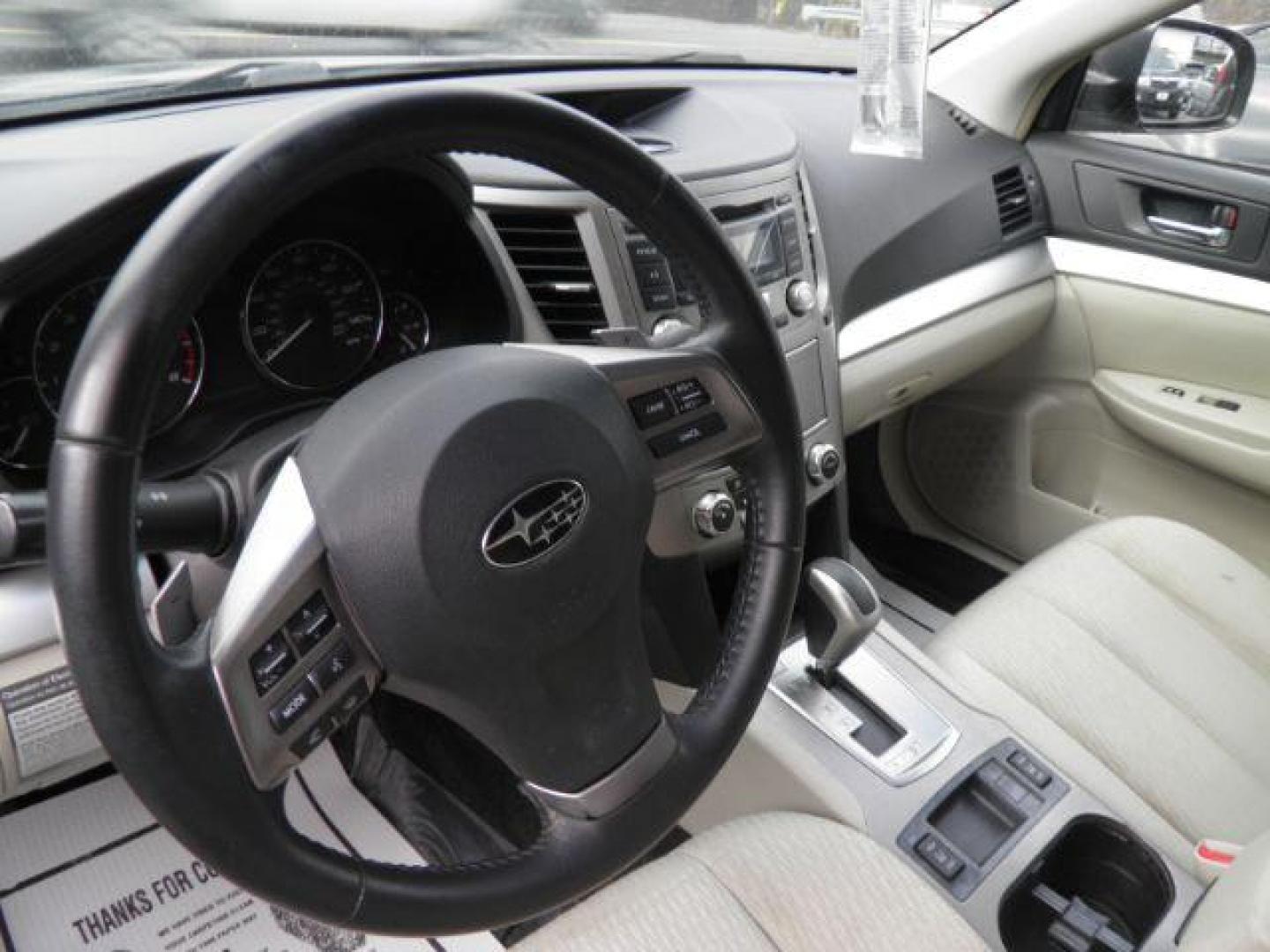 2012 Blue Subaru Outback 2.5i Premium (4S4BRBCC1C3) with an 2.5L H4 engine, AT transmission, located at 15520 McMullen Hwy SW, Belair, MD, 21502, (301) 729-3700, 39.581375, -78.846451 - Photo#2