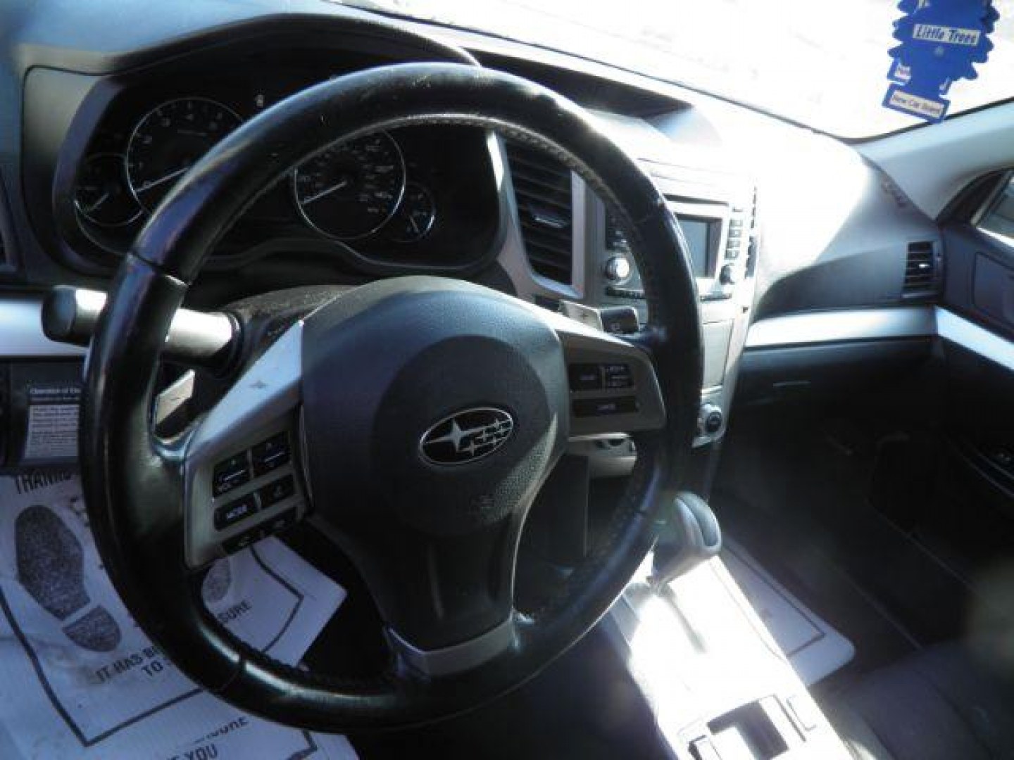 2012 SILVER Subaru Outback 2.5i Premium (4S4BRBFC3C3) with an 2.5 L4 engine, CVT transmission, located at 19521 New George's Creek Rd SW, Barton, MD, 21521, (301) 463-2404, 39.524323, -79.017906 - Photo#2