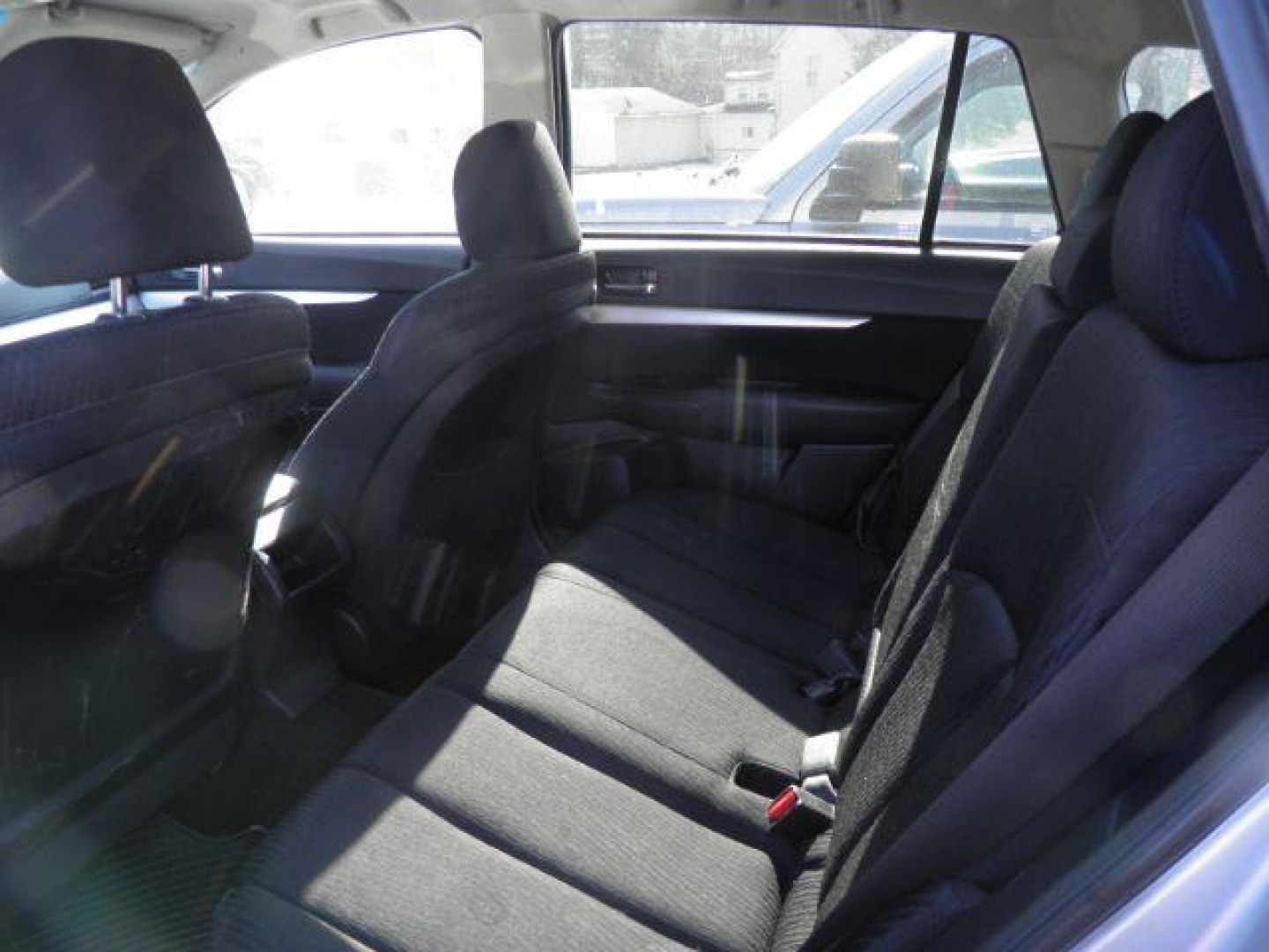 2012 SILVER Subaru Outback 2.5i Premium (4S4BRBFC3C3) with an 2.5 L4 engine, CVT transmission, located at 19521 New George's Creek Rd SW, Barton, MD, 21521, (301) 463-2404, 39.524323, -79.017906 - Photo#3