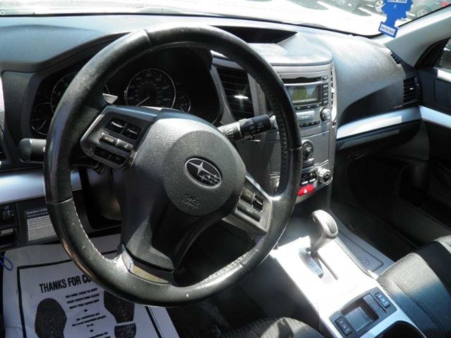 2012 GRAY Subaru Outback 2.5i Premium (4S4BRBGC2C3) with an 2.5 L4 engine, CVT transmission, located at 19521 New George's Creek Rd SW, Barton, MD, 21521, (301) 463-2404, 39.524323, -79.017906- Photo#2
