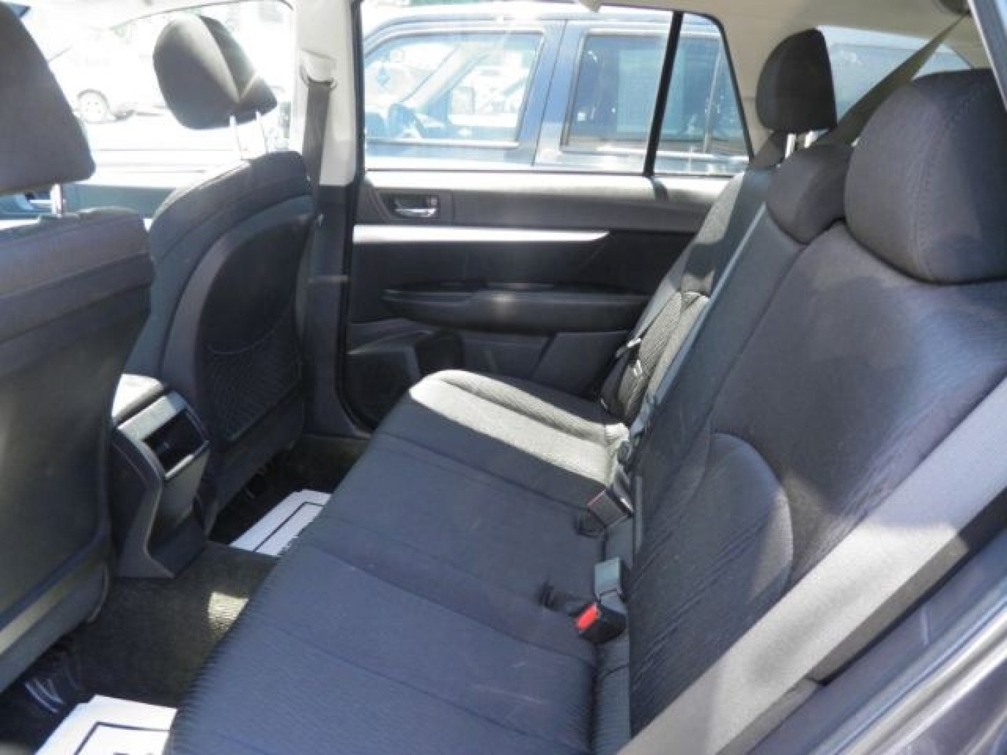 2012 GRAY Subaru Outback 2.5i Premium (4S4BRBGC2C3) with an 2.5 L4 engine, CVT transmission, located at 19521 New George's Creek Rd SW, Barton, MD, 21521, (301) 463-2404, 39.524323, -79.017906- Photo#3