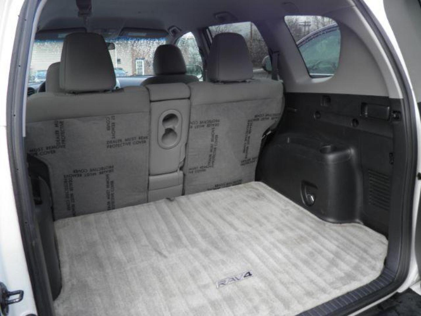 2012 White Toyota RAV4 BASE (2T3BF4DVXCW) with an 2.5L I4 engine, AT transmission, located at 15520 McMullen Hwy SW, Belair, MD, 21502, (301) 729-3700, 39.581375, -78.846451 - Photo#4