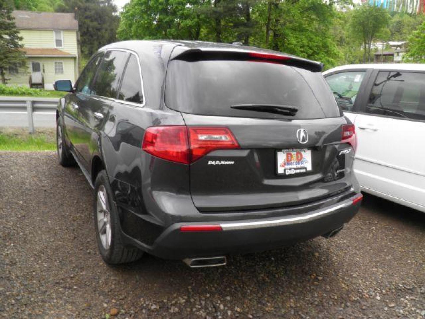 2013 GRAY Acura MDX BASE (2HNYD2H27DH) with an 3.6L V6 engine, located at 19521 New George's Creek Rd SW, Barton, MD, 21521, (301) 463-2404, 39.524323, -79.017906 - Photo#7