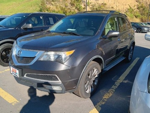 2013 Acura MDX Advance Package