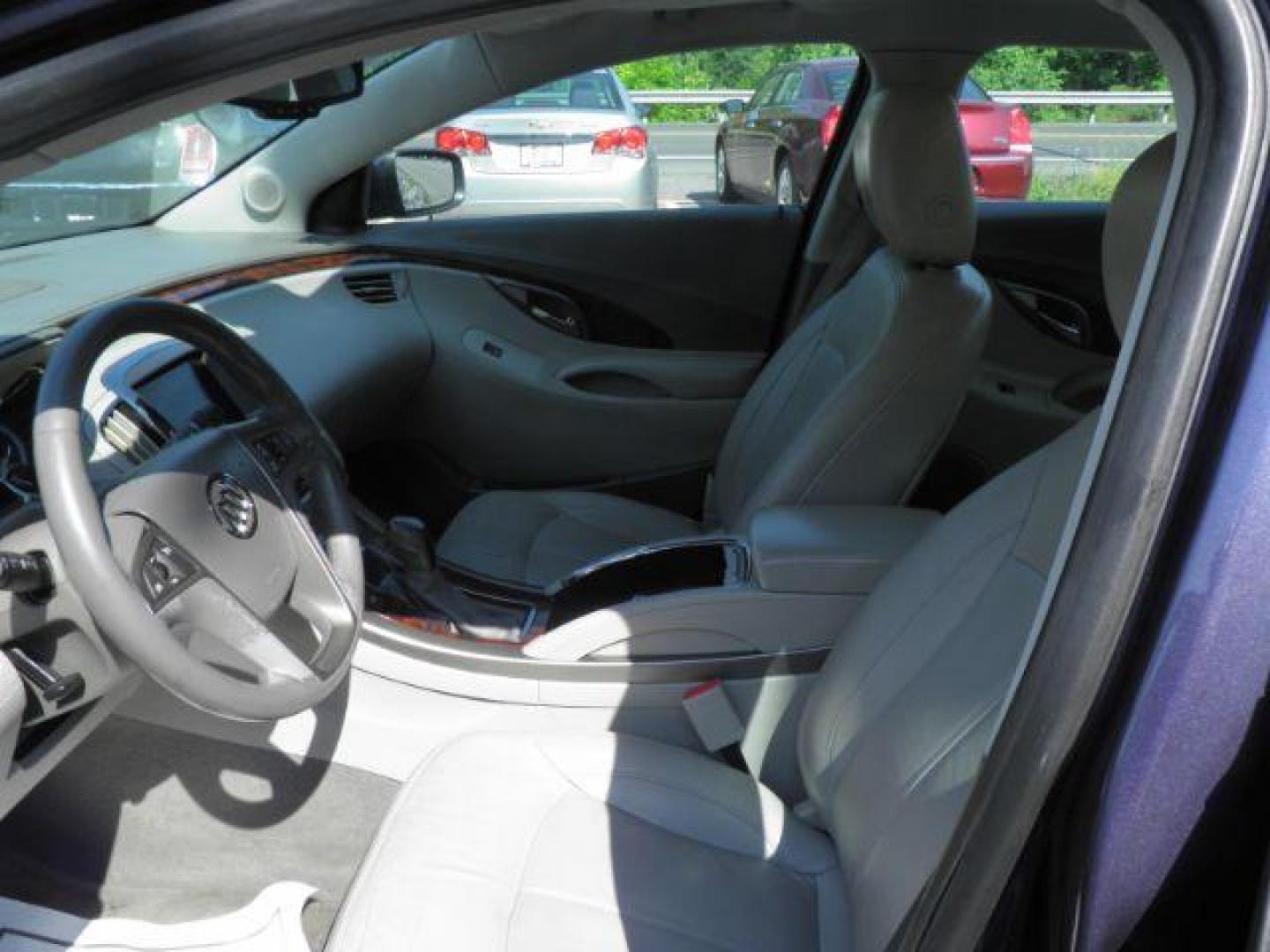 2013 Blue Buick LaCrosse Leather Group (1G4GC5E31DF) with an 2.4L I4 engine, AT transmission, located at 15520 McMullen Hwy SW, Belair, MD, 21502, (301) 729-3700, 39.581375, -78.846451 - Photo#1
