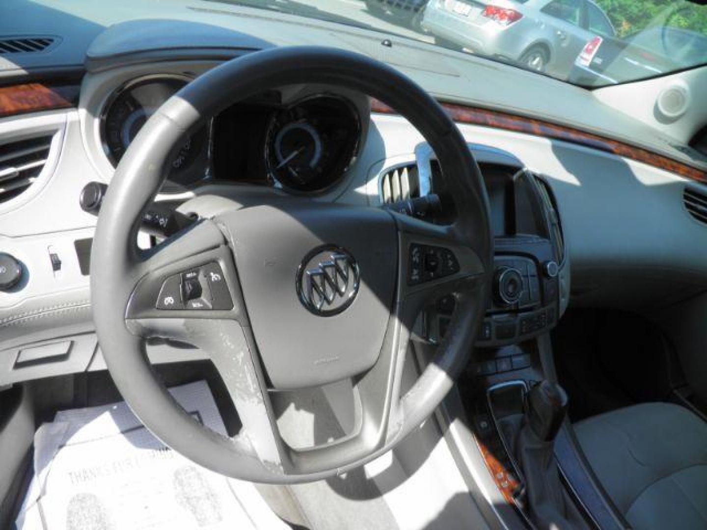 2013 Blue Buick LaCrosse Leather Group (1G4GC5E31DF) with an 2.4L I4 engine, AT transmission, located at 15520 McMullen Hwy SW, Belair, MD, 21502, (301) 729-3700, 39.581375, -78.846451 - Photo#2