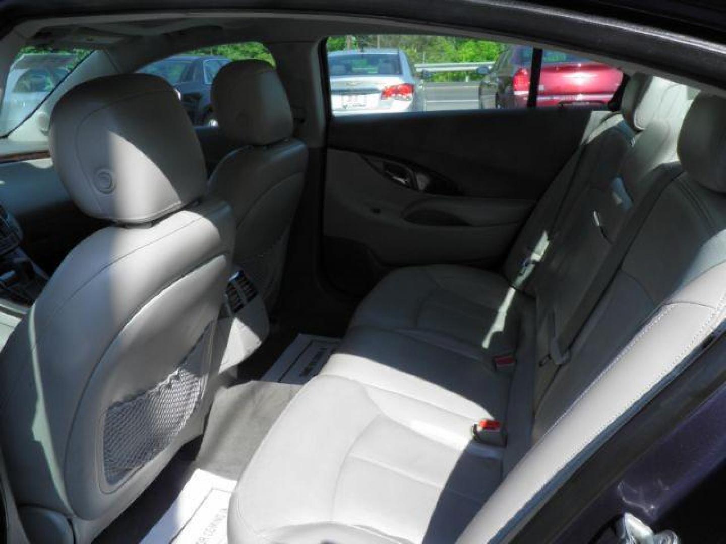 2013 Blue Buick LaCrosse Leather Group (1G4GC5E31DF) with an 2.4L I4 engine, AT transmission, located at 15520 McMullen Hwy SW, Belair, MD, 21502, (301) 729-3700, 39.581375, -78.846451 - Photo#3