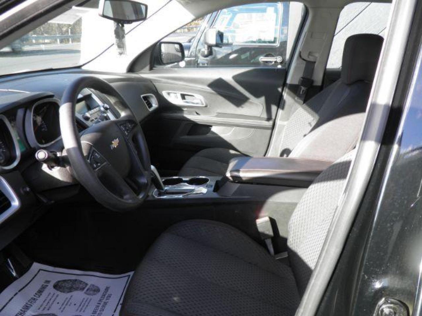 2013 Black Chevrolet Equinox LS (2GNFLCEK7D6) with an 2.4L I4 engine, AT transmission, located at 19521 New George's Creek Rd SW, Barton, MD, 21521, (301) 463-2404, 39.524323, -79.017906 - Photo#1