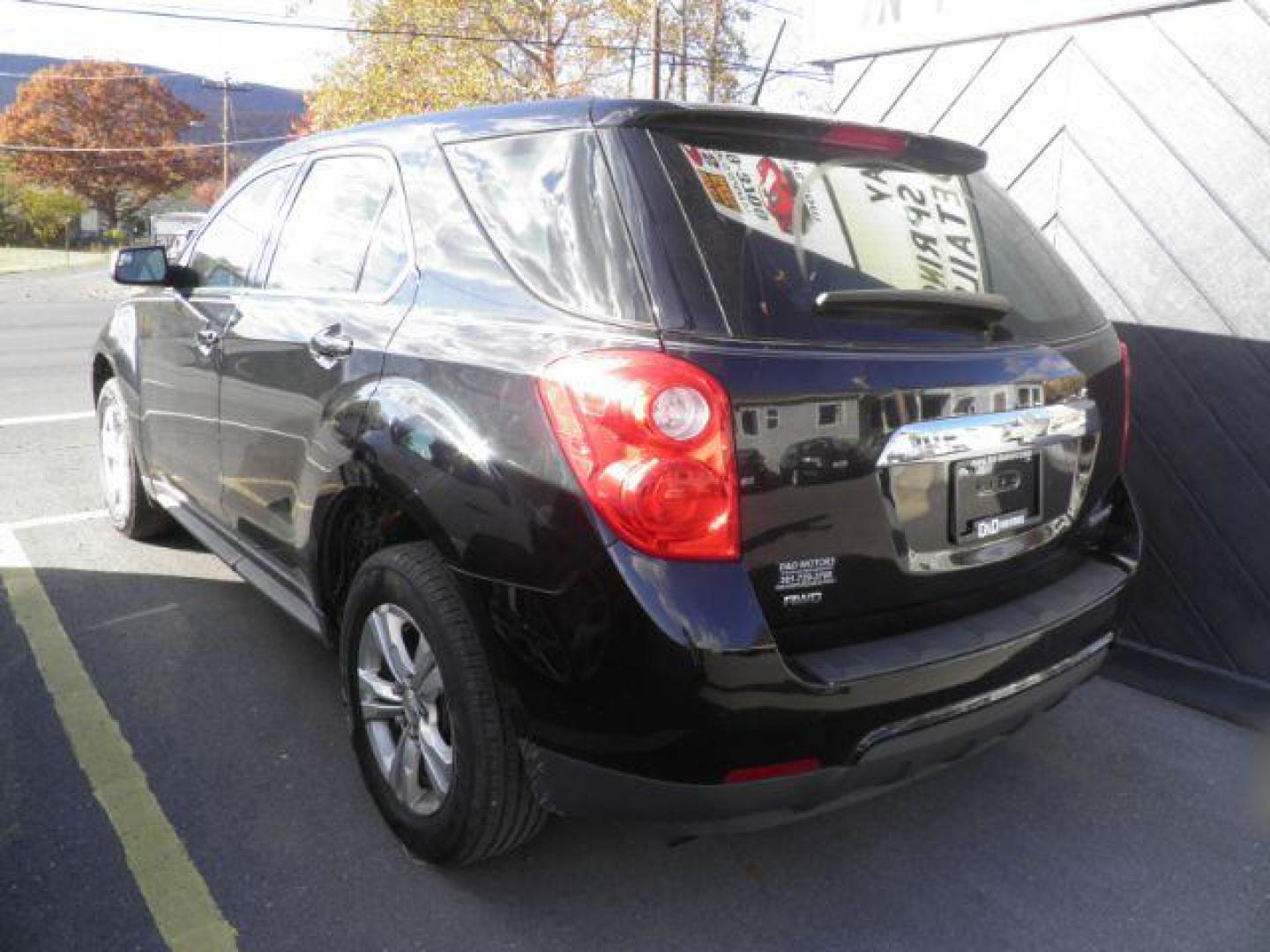 2013 Black Chevrolet Equinox LS (2GNFLCEK7D6) with an 2.4L I4 engine, AT transmission, located at 19521 New George's Creek Rd SW, Barton, MD, 21521, (301) 463-2404, 39.524323, -79.017906 - Photo#5