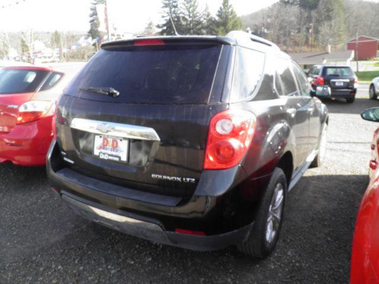 2013 Black Chevrolet Equinox LTZ AWD (2GNFLGEK9D6) with an 2.4L I4 engine, AT transmission, located at 15520 McMullen Hwy SW, Belair, MD, 21502, (301) 729-3700, 39.581375, -78.846451 - Photo#5