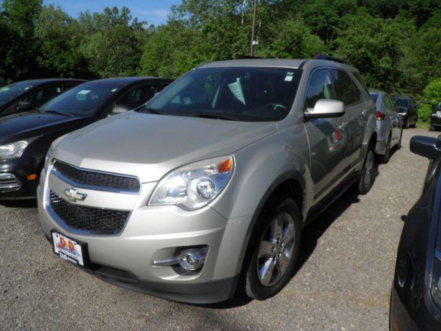 2013 TAN Chevrolet Equinox 2LT AWD (2GNFLNEK4D6) with an 2.4L L4 engine, AT transmission, located at 19521 New George's Creek Rd SW, Barton, MD, 21521, (301) 463-2404, 39.524323, -79.017906 - Photo#0
