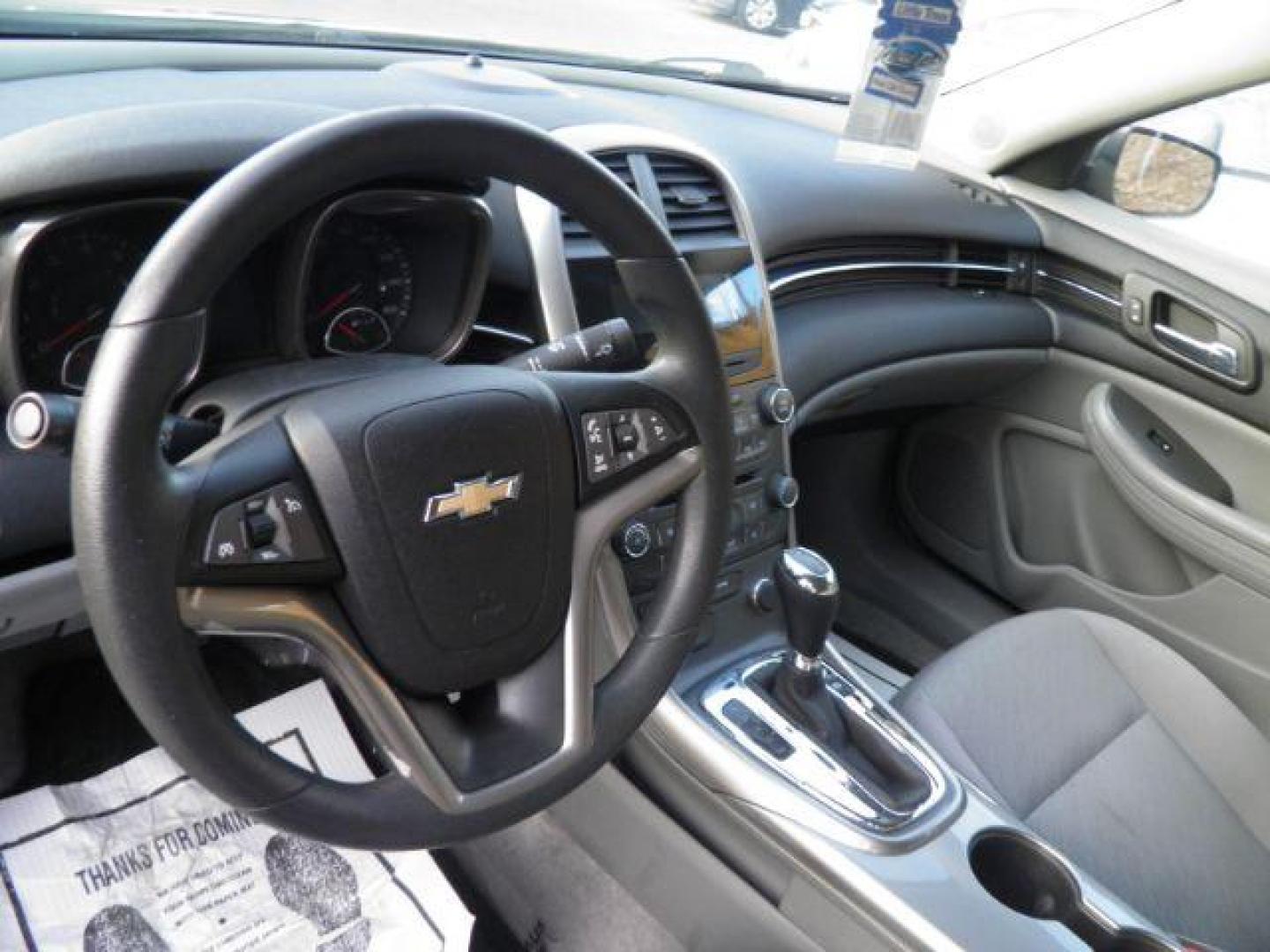 2013 Black Chevrolet Malibu 1LS (1G11B5SA4DF) with an 2.5L I4 engine, AT transmission, located at 15520 McMullen Hwy SW, Belair, MD, 21502, (301) 729-3700, 39.581375, -78.846451 - Photo#2