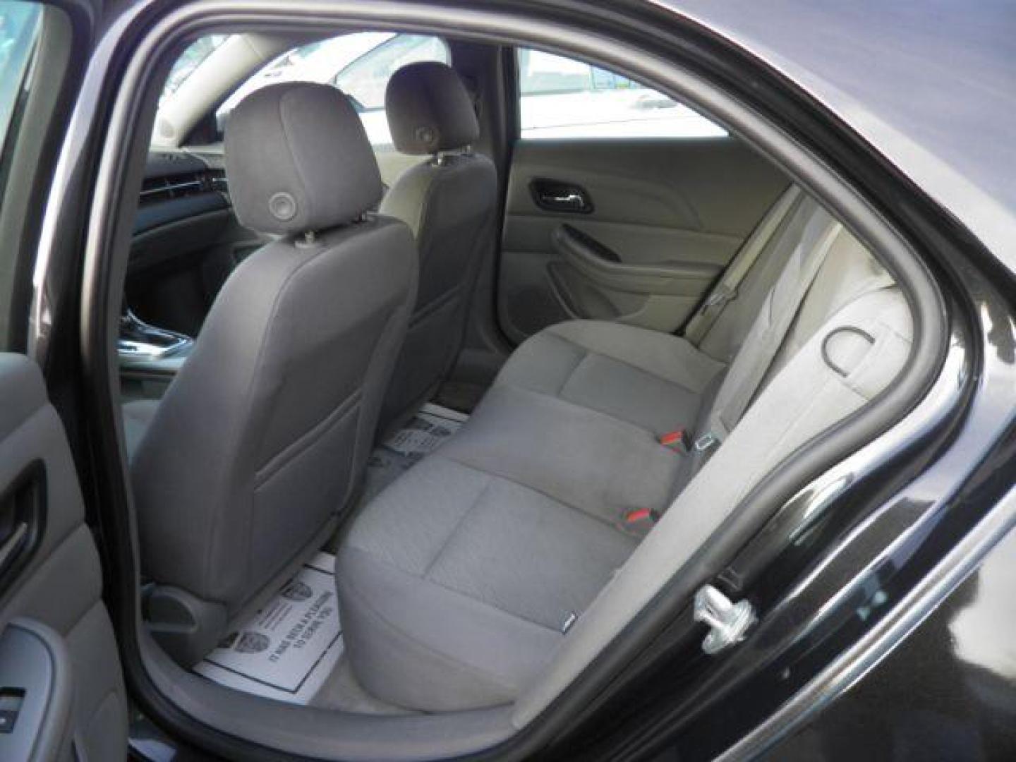 2013 Black Chevrolet Malibu 1LS (1G11B5SA4DF) with an 2.5L I4 engine, AT transmission, located at 15520 McMullen Hwy SW, Belair, MD, 21502, (301) 729-3700, 39.581375, -78.846451 - Photo#3