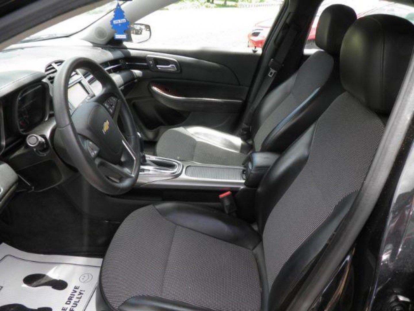 2013 BLACK Chevrolet Malibu 1LT (1G11C5SA7DF) with an 2.5 L4 engine, AT transmission, located at 19521 New George's Creek Rd SW, Barton, MD, 21521, (301) 463-2404, 39.524323, -79.017906- Photo#1