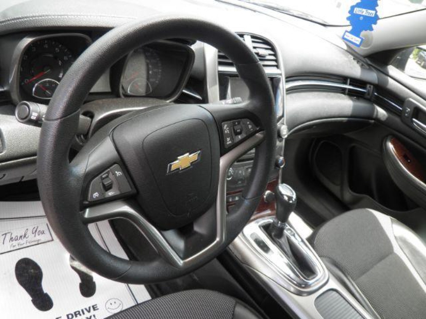 2013 BLACK Chevrolet Malibu 1LT (1G11C5SA7DF) with an 2.5 L4 engine, AT transmission, located at 19521 New George's Creek Rd SW, Barton, MD, 21521, (301) 463-2404, 39.524323, -79.017906- Photo#2