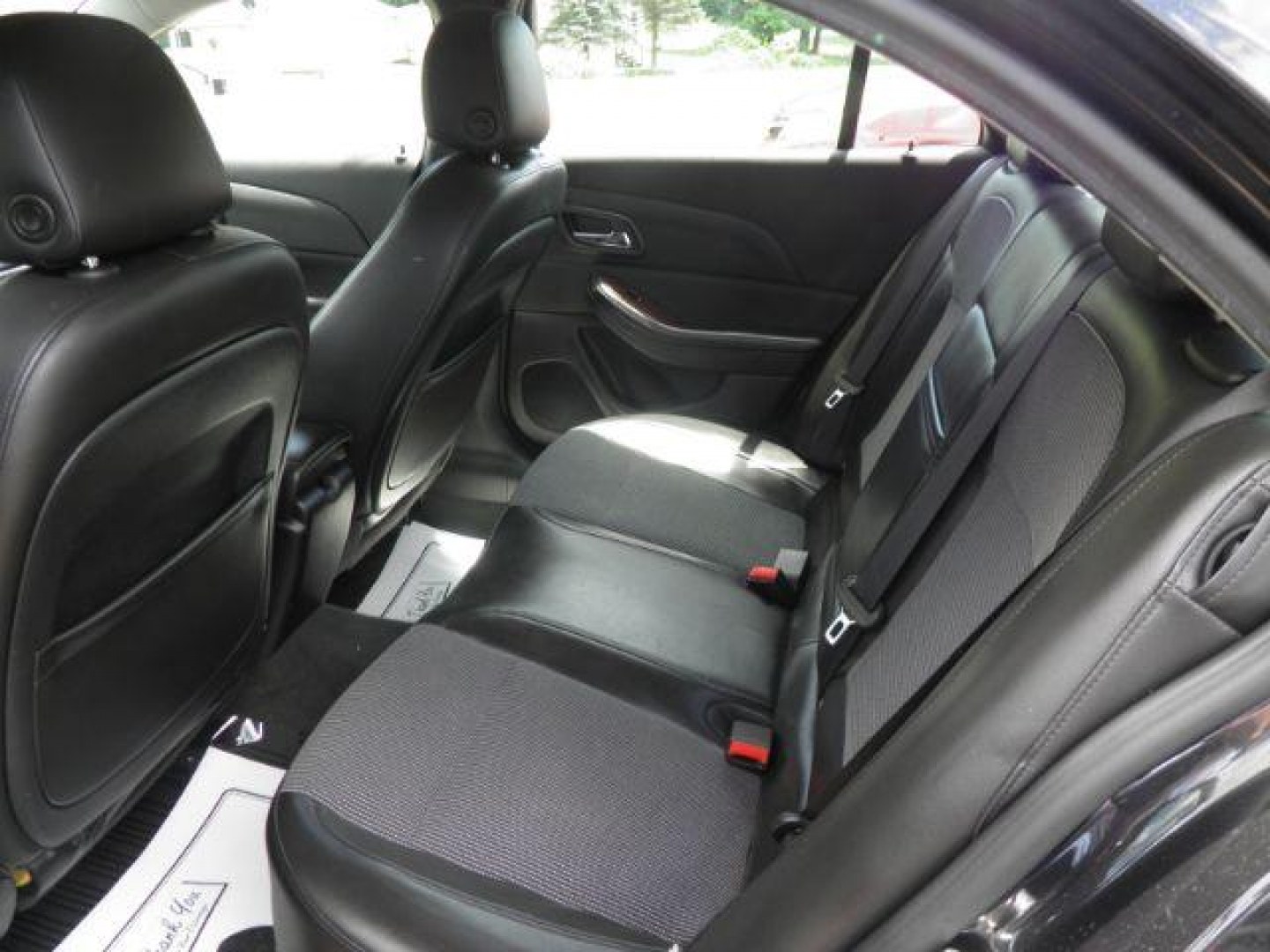 2013 BLACK Chevrolet Malibu 1LT (1G11C5SA7DF) with an 2.5 L4 engine, AT transmission, located at 19521 New George's Creek Rd SW, Barton, MD, 21521, (301) 463-2404, 39.524323, -79.017906- Photo#3