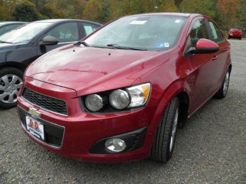 2013 CHEVROLET SONIC PASSENGER CAR