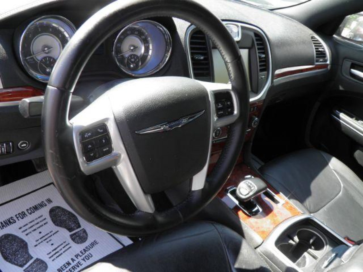 2013 BLACK Chrysler 300 Base (2C3CCAAGXDH) with an 3.6L V6 engine, AT transmission, located at 15520 McMullen Hwy SW, Belair, MD, 21502, (301) 729-3700, 39.581375, -78.846451- Photo#1