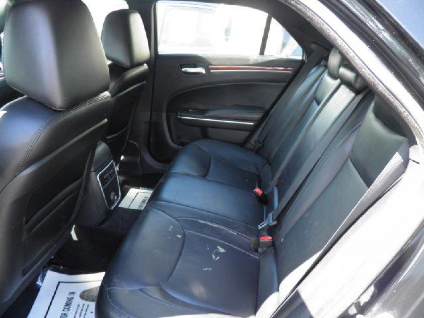 2013 BLACK Chrysler 300 Base (2C3CCAAGXDH) with an 3.6L V6 engine, AT transmission, located at 15520 McMullen Hwy SW, Belair, MD, 21502, (301) 729-3700, 39.581375, -78.846451- Photo#3