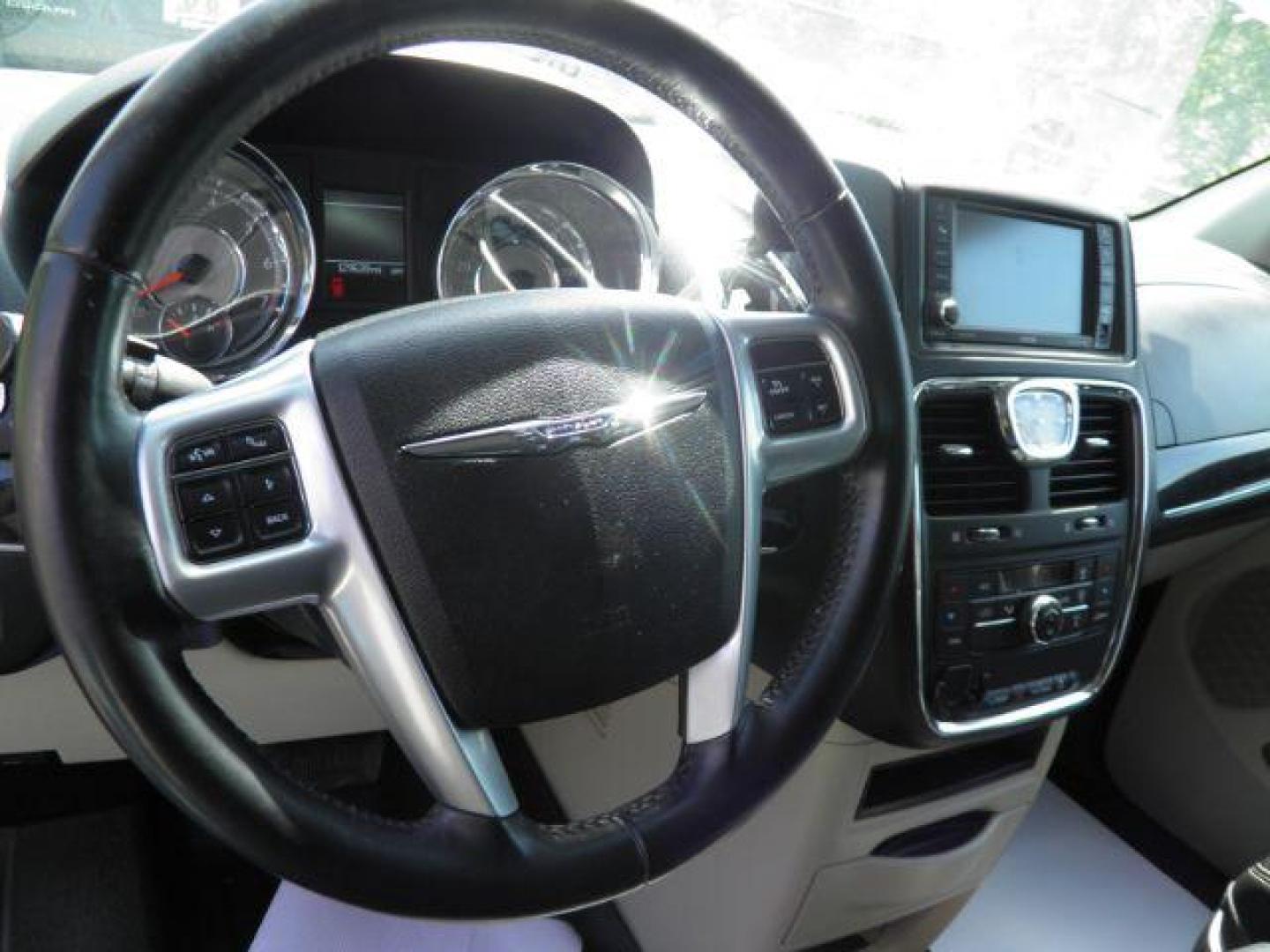 2013 GRAY Chrysler Town and Country Touring (2C4RC1BG1DR) with an 3.6l V6 engine, AT transmission, located at 15520 McMullen Hwy SW, Belair, MD, 21502, (301) 729-3700, 39.581375, -78.846451 - Photo#2