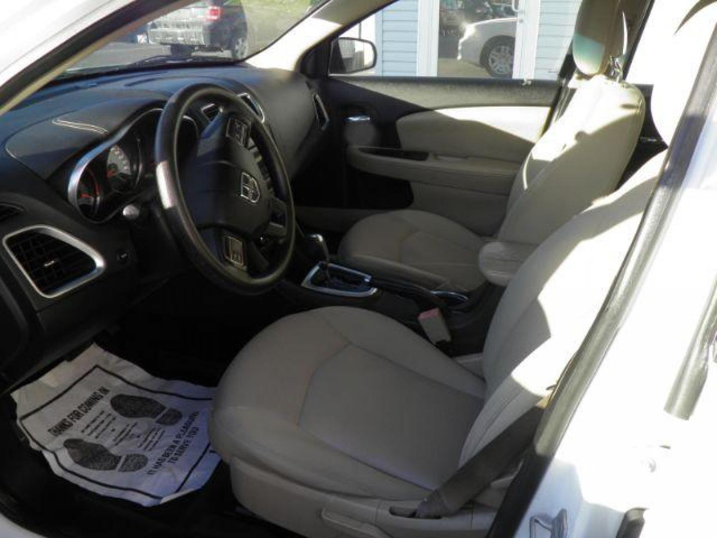 2013 WHITE Dodge Avenger Base (1C3CDZAB7DN) with an 4 engine, AT transmission, located at 15520 McMullen Hwy SW, Belair, MD, 21502, (301) 729-3700, 39.581375, -78.846451 - Photo#1