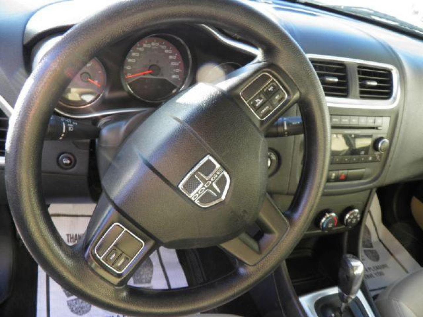 2013 WHITE Dodge Avenger Base (1C3CDZAB7DN) with an 4 engine, AT transmission, located at 15520 McMullen Hwy SW, Belair, MD, 21502, (301) 729-3700, 39.581375, -78.846451 - Photo#2