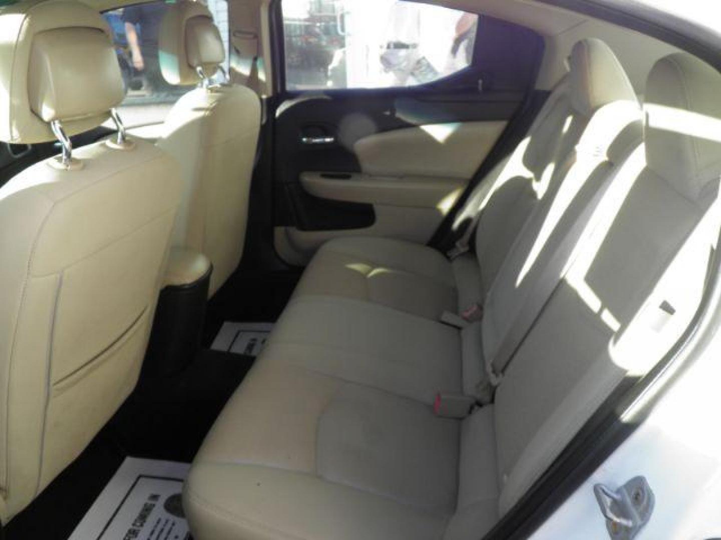 2013 WHITE Dodge Avenger Base (1C3CDZAB7DN) with an 4 engine, AT transmission, located at 15520 McMullen Hwy SW, Belair, MD, 21502, (301) 729-3700, 39.581375, -78.846451 - Photo#3