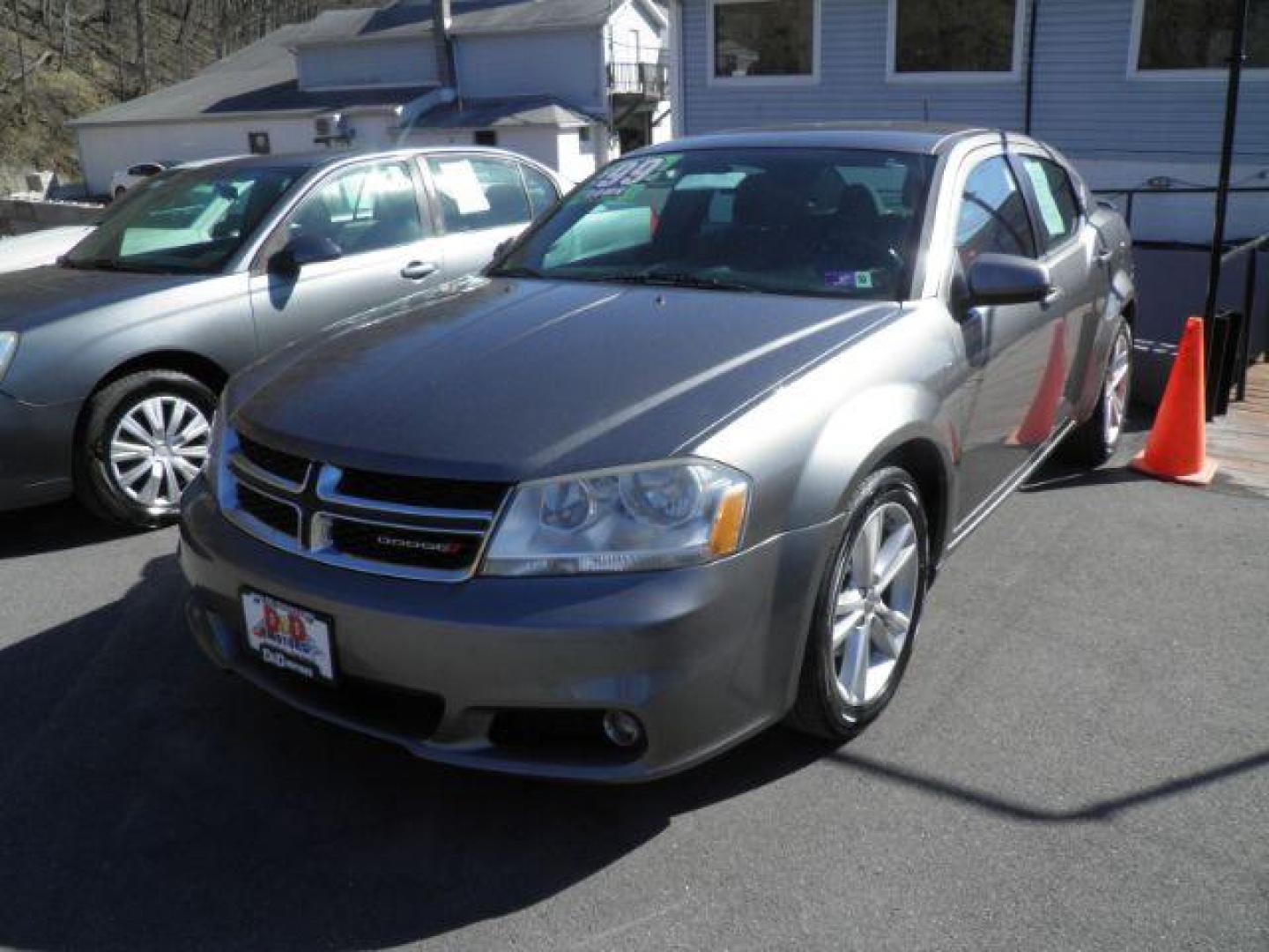2013 SILVER /Black Cloth Interior Dodge Avenger SXT (1C3CDZCB0DN) with an 2.4L L4 engine, AT transmission, located at 15520 McMullen Hwy SW, Belair, MD, 21502, (301) 729-3700, 39.581375, -78.846451 - Photo#0