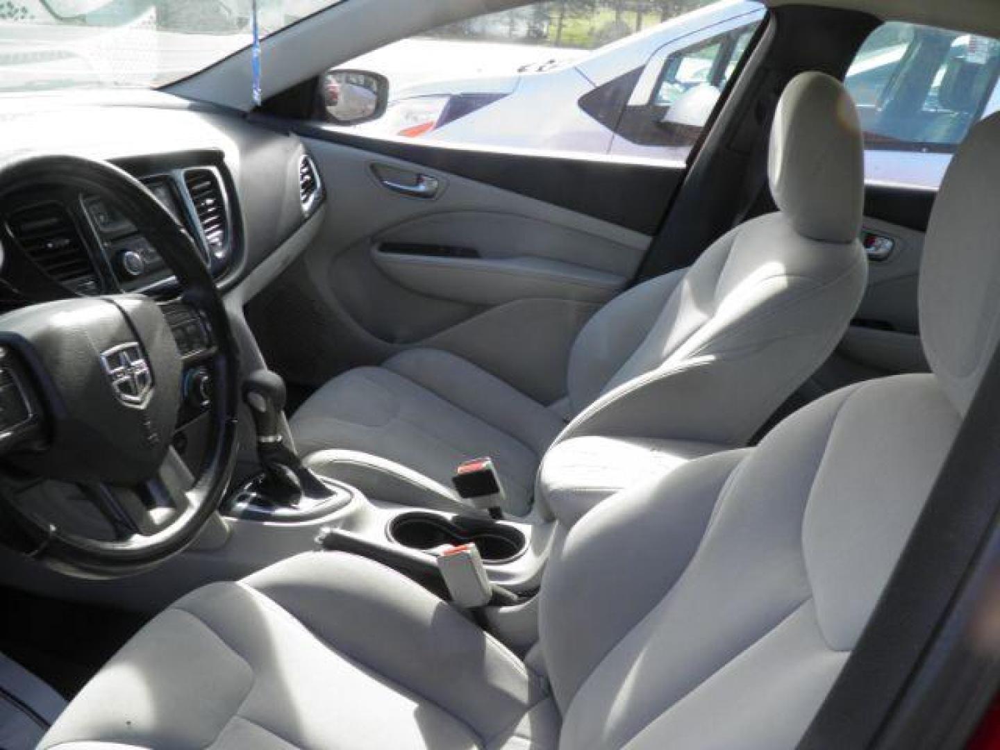 2013 Red Dodge Dart SXT (1C3CDFBA5DD) with an 2.0L I4 engine, AT transmission, located at 19521 New George's Creek Rd SW, Barton, MD, 21521, (301) 463-2404, 39.524323, -79.017906 - Photo#1