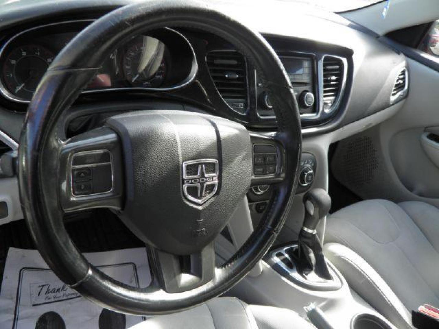 2013 Red Dodge Dart SXT (1C3CDFBA5DD) with an 2.0L I4 engine, AT transmission, located at 19521 New George's Creek Rd SW, Barton, MD, 21521, (301) 463-2404, 39.524323, -79.017906 - Photo#2