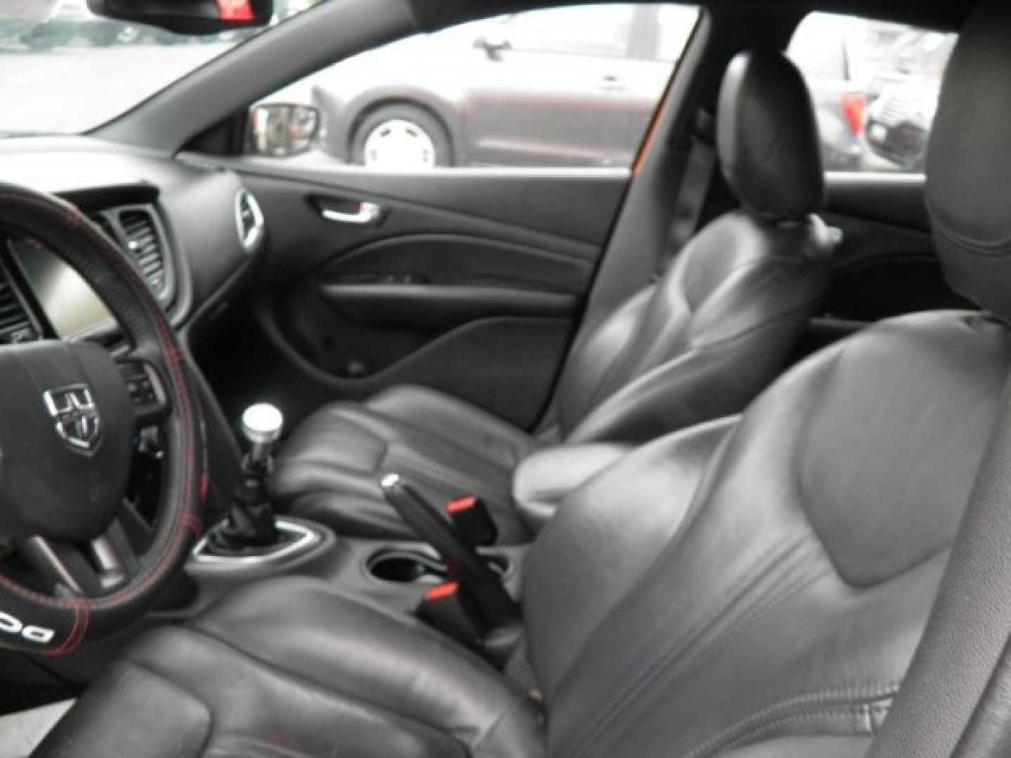 2013 ORANGE Dodge Dart SXT (1C3CDFBA4DD) with an 2.0L L4 engine, MAN transmission, located at 15520 McMullen Hwy SW, Belair, MD, 21502, (301) 729-3700, 39.581375, -78.846451- Photo#1