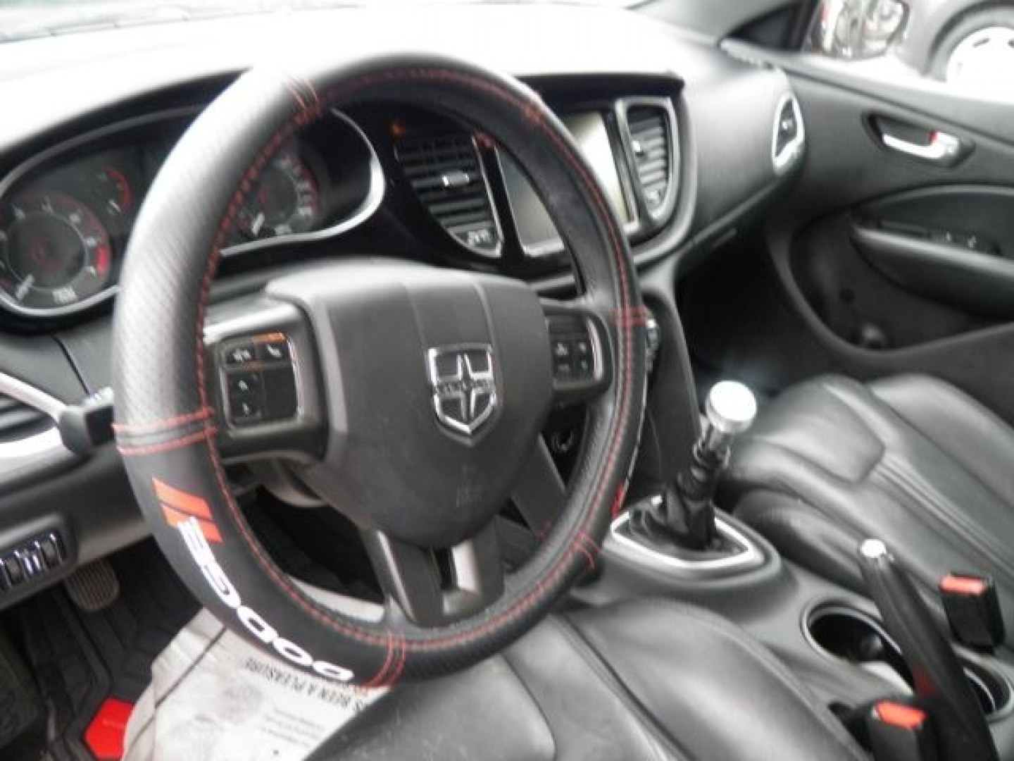 2013 ORANGE Dodge Dart SXT (1C3CDFBA4DD) with an 2.0L L4 engine, MAN transmission, located at 15520 McMullen Hwy SW, Belair, MD, 21502, (301) 729-3700, 39.581375, -78.846451- Photo#2